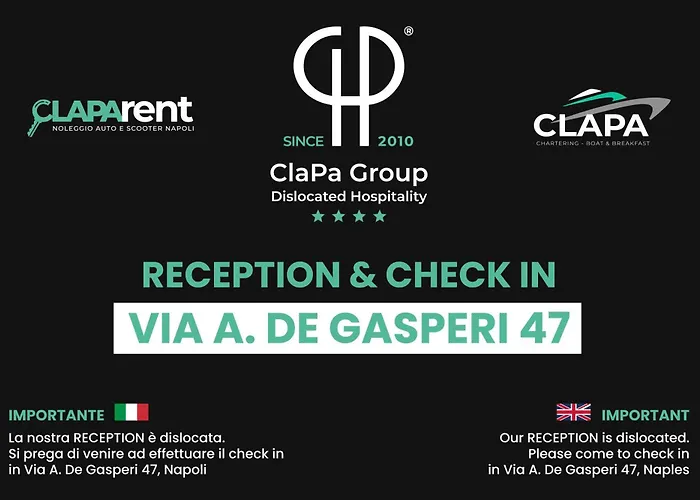 Hotel P.C. Boutique H. De Gasperi, Napoli Centro, By Clapa Group